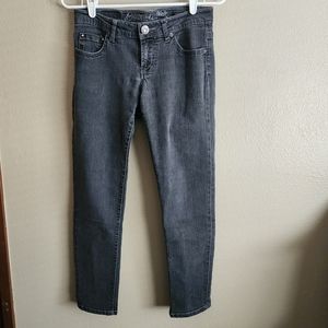 Celebrity Pink Gray Denim Skinny Jeans
